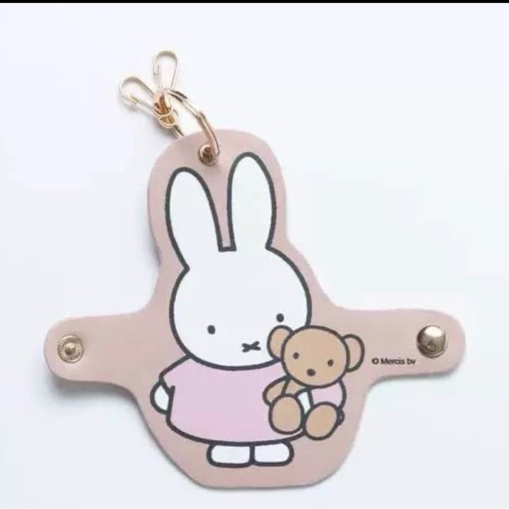 Miffy Minimal Key Pouch/holder